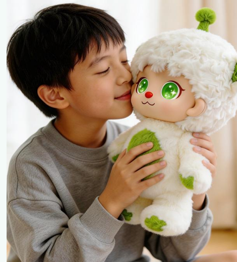Lingma Xiaole AI Kids Companion - Emotional AI Friend for Children