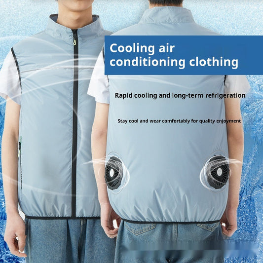 Stay Cool Anywhere: Benefits of Portable Cooling Fan Vests