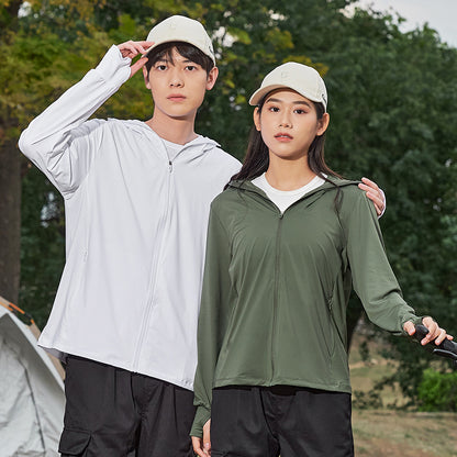 UPF50+ Lightweight Sun Protection Jacket