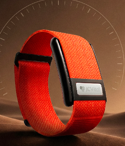 Smart Band V8 - Medical ECG Alert, 15-Day Battery, AI Sleep Tracking