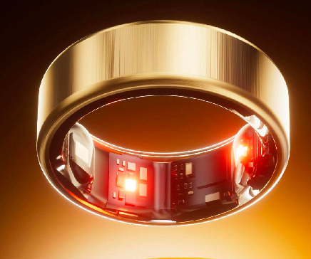 Smart Ring X3 - AI Health Ring, Medical-Grade Sleep & Heart Monitoring